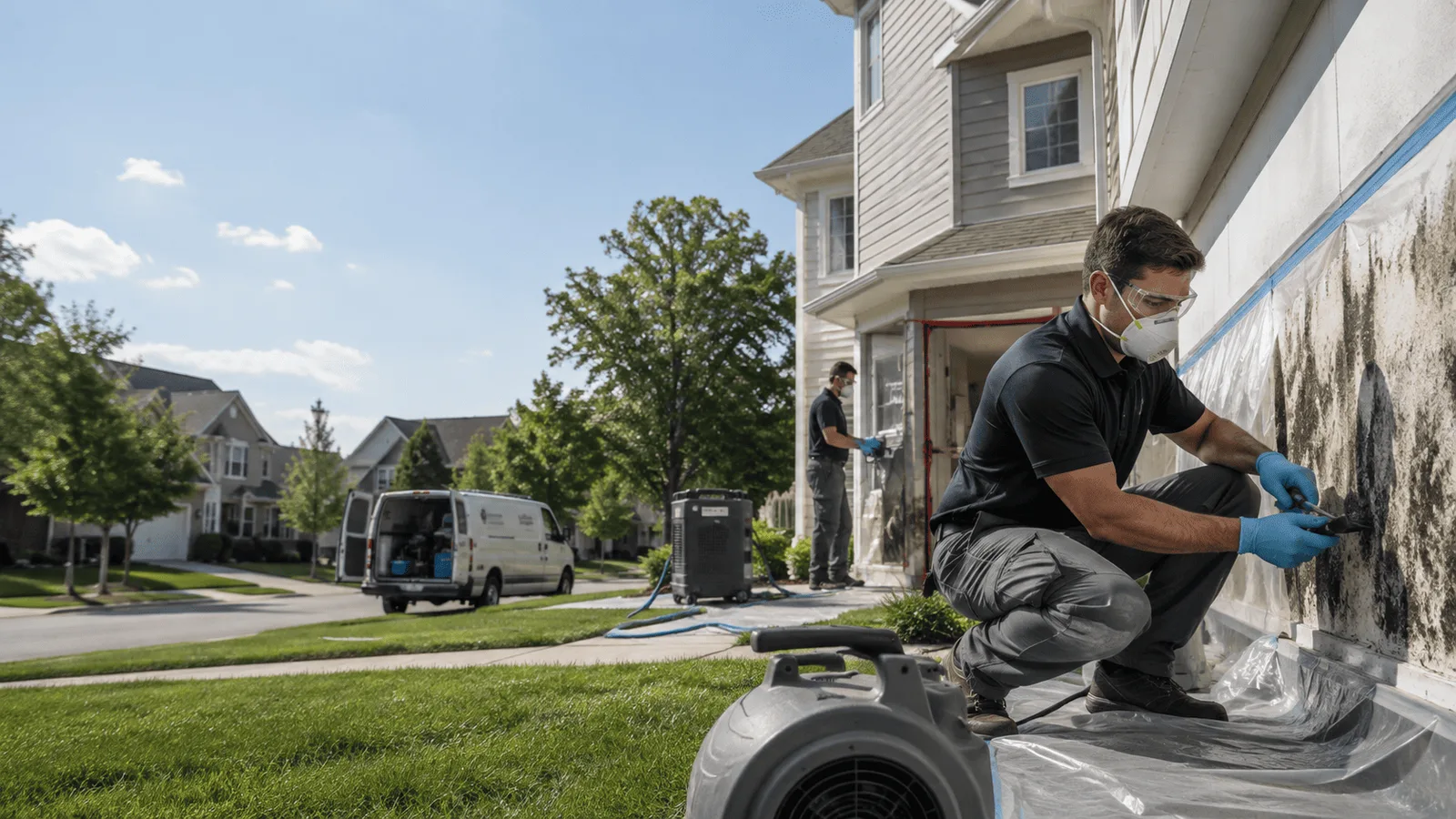 Mold Inspection company in Coyanosa, TX
