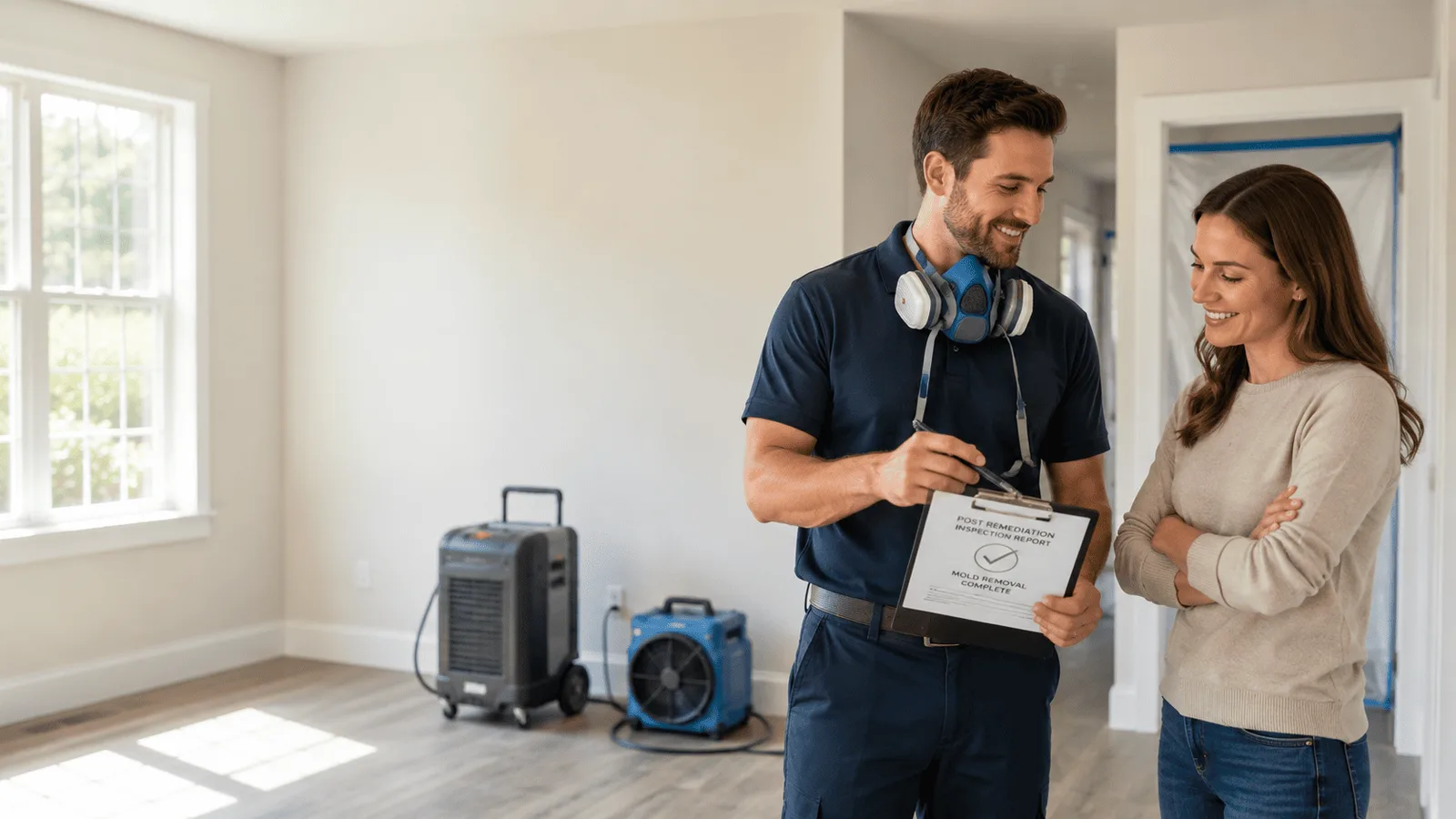 Why choose Mold Inspection in Coyanosa, TX